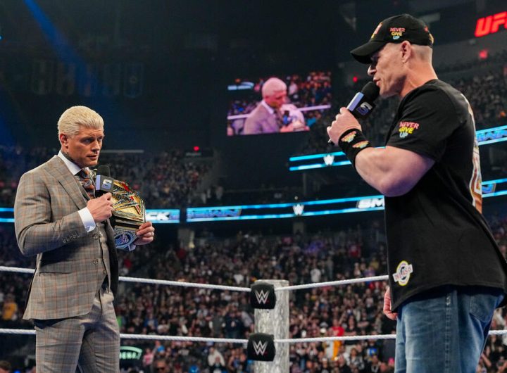 Productores WWE SmackDown 18 de abril de 2025