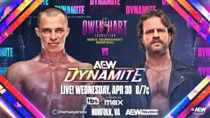 Resultados AEW Dynamite 30 de abril de 2025