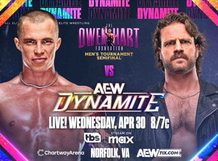 Resultados AEW Dynamite 30 de abril de 2025