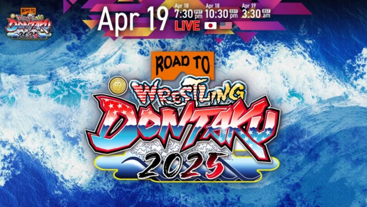 Resultados NJPW Road to Wrestling Dontaku 2025 (noche 1)