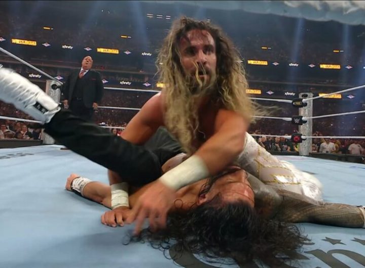 Seth Rollins obtiene la victoria en Wrestlemania 41