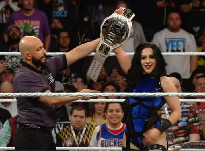 Stephanie Vaquer retiene el Campeonato Femenino de NXT en Stand & Deliver 2025