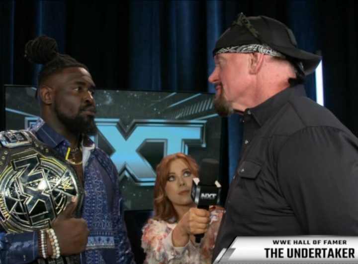 The Undertaker aparece en WWE NXT