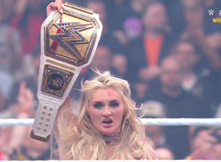 Tiffany Stratton retiene el Campeonato Femenino de WWE en WrestleMania 41