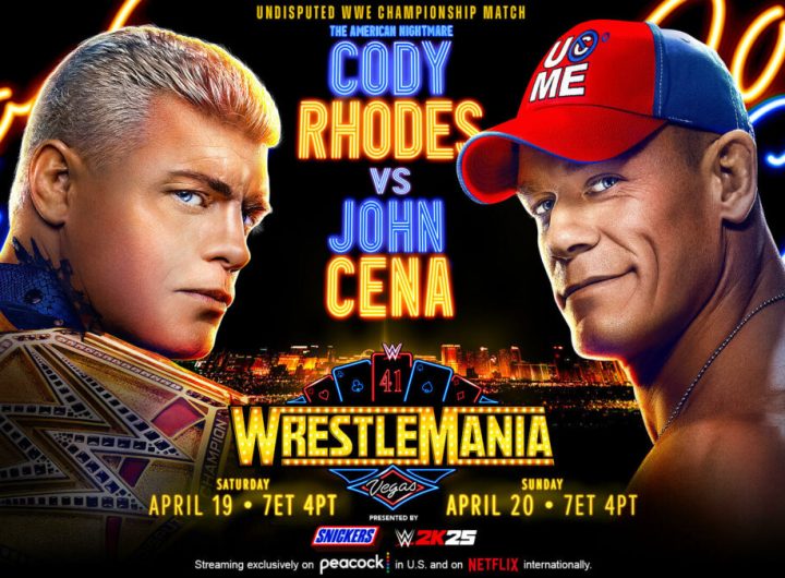 Wrestlemania 41 (noche 2): apuestas de última hora