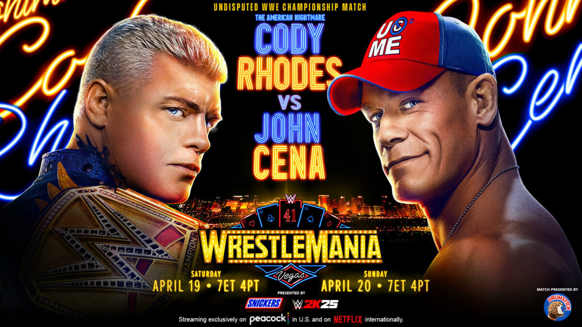 Wrestlemania 41 (noche 2): apuestas de última hora
