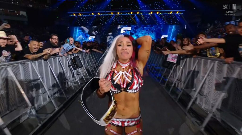 Zelina Vega gana el Campeonato Femenino de Estados Unidos en WWE SmackDown