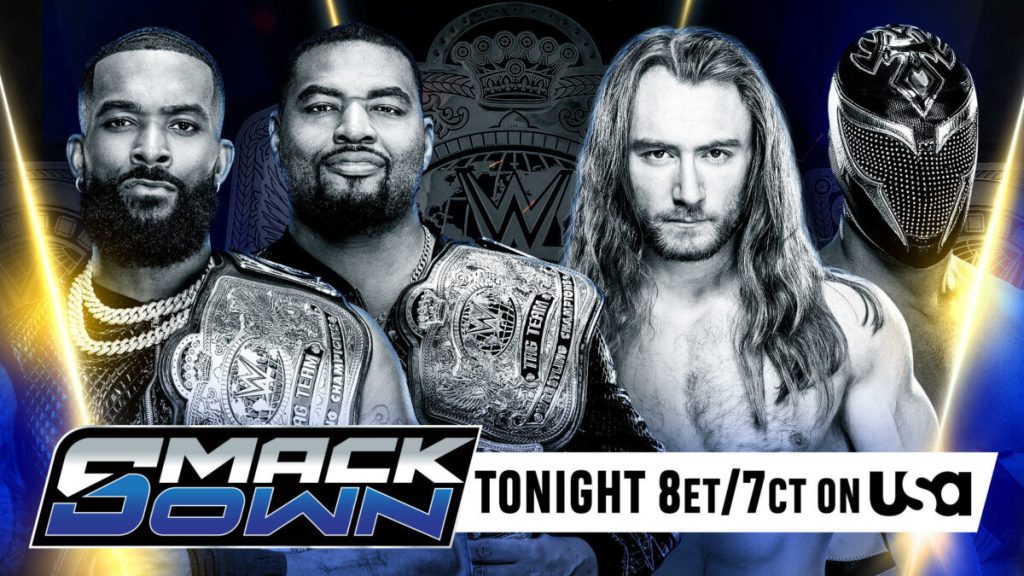 Actualización de la venta de entradas para WWE SmackDown del 23 de mayo de 2025