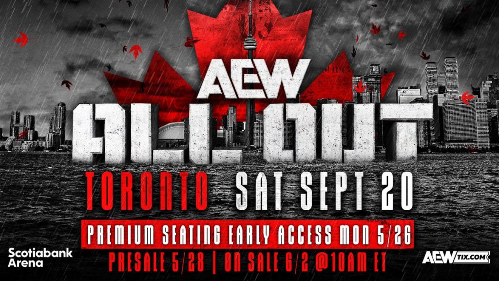 AEW All Out 2025: detalles confirmados