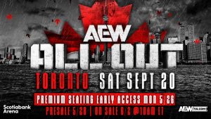 AEW All Out 2025: detalles confirmados