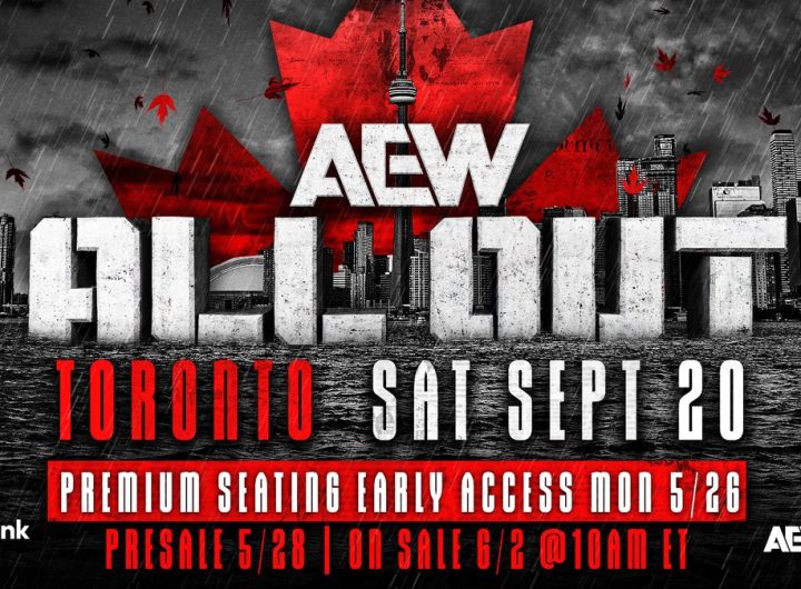 AEW All Out 2025: detalles confirmados