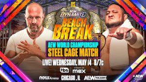 AEW anuncia la cartelera provisional del show de Dynamite Beach Break 14 de mayo de 2025