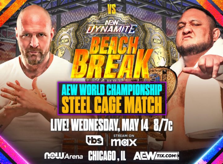 AEW anuncia la cartelera provisional del show de Dynamite Beach Break 14 de mayo de 2025