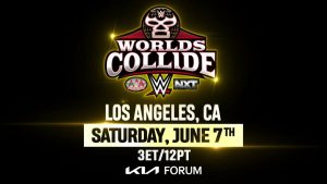 Actualización de la venta de entradas para WWE Worlds Collide