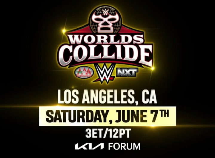 Actualización de la venta de entradas para WWE Worlds Collide