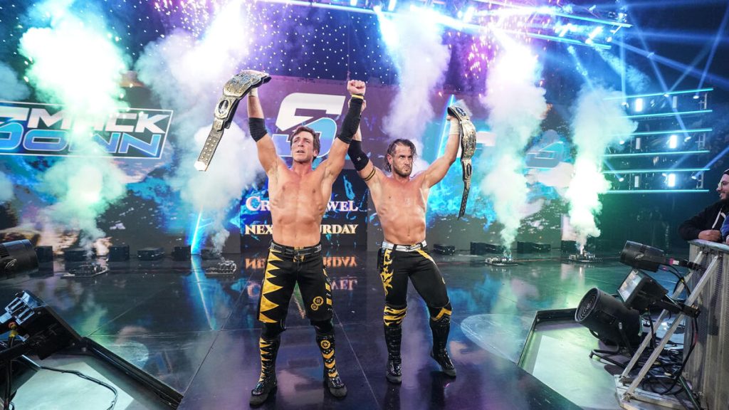 Alex Shelley admite que Triple H fue el factor clave que llevó a que los Motor City Machine Guns firmaran con WWE