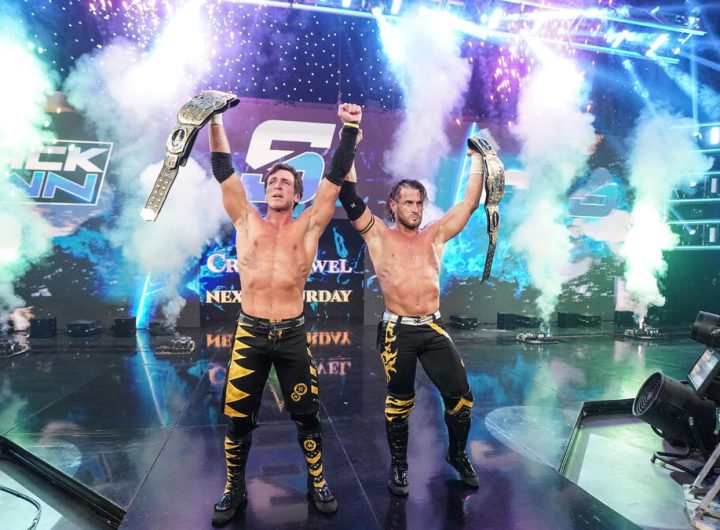 Alex Shelley admite que Triple H fue el factor clave que llevó a que los Motor City Machine Guns firmaran con WWE