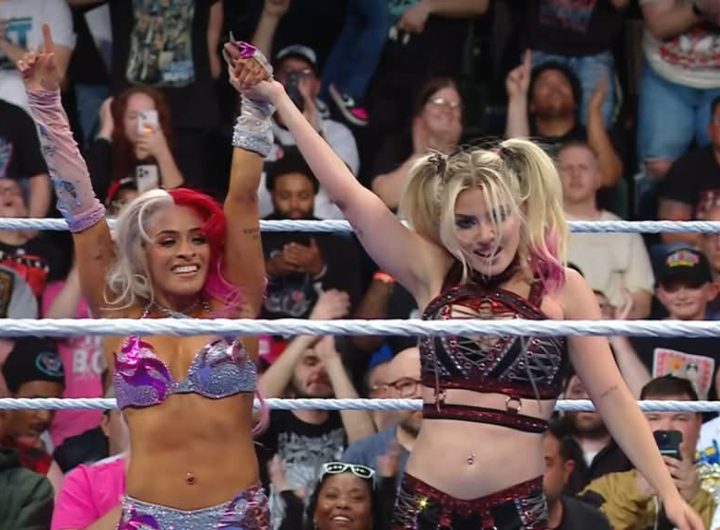 Alexa Bliss hace su regreso en WWE SmackDown