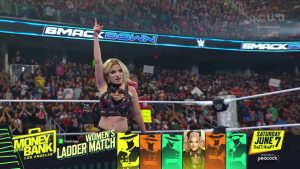 Alexa Bliss, primera clasificada al Money in the Bank femenino 2025
