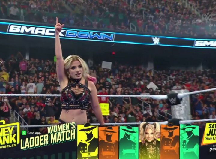Alexa Bliss, primera clasificada al Money in the Bank femenino 2025