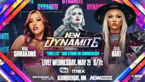 All Elite Wrestling amplía la cartelera del episodio de AEW Dynamite 21 de mayo de 2025