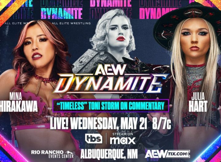 All Elite Wrestling amplía la cartelera del episodio de AEW Dynamite 21 de mayo de 2025
