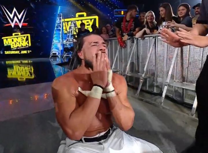 Andrade, quinto clasificado al Money in the Bank masculino 2025