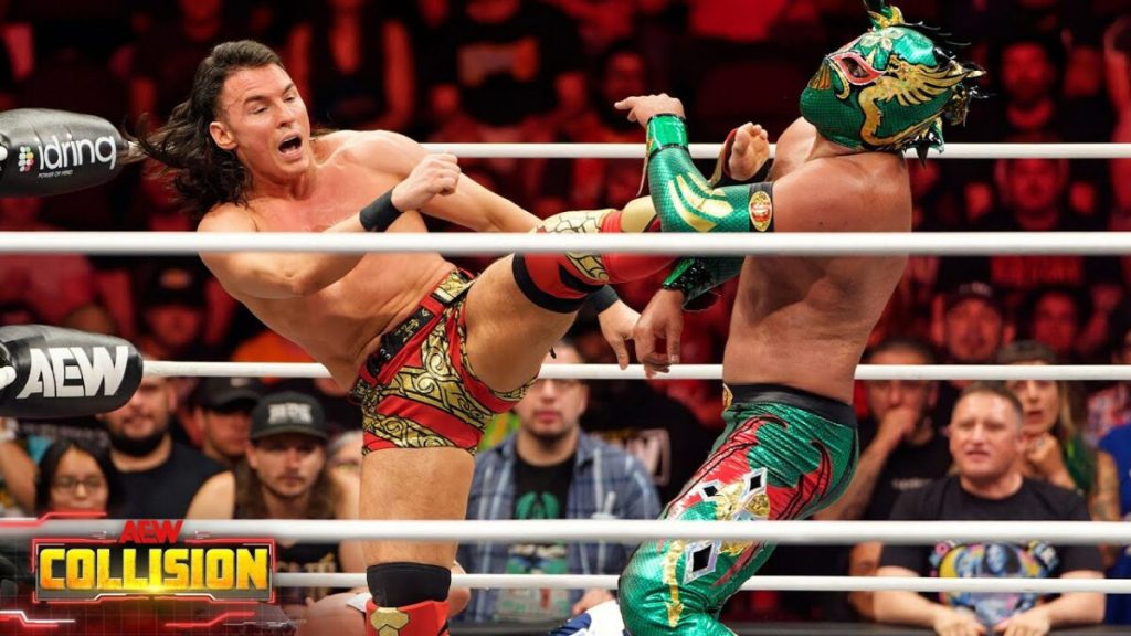 Audiencia AEW Collision 22 de mayo de 2025