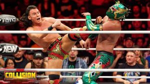 Audiencia AEW Collision 22 de mayo de 2025