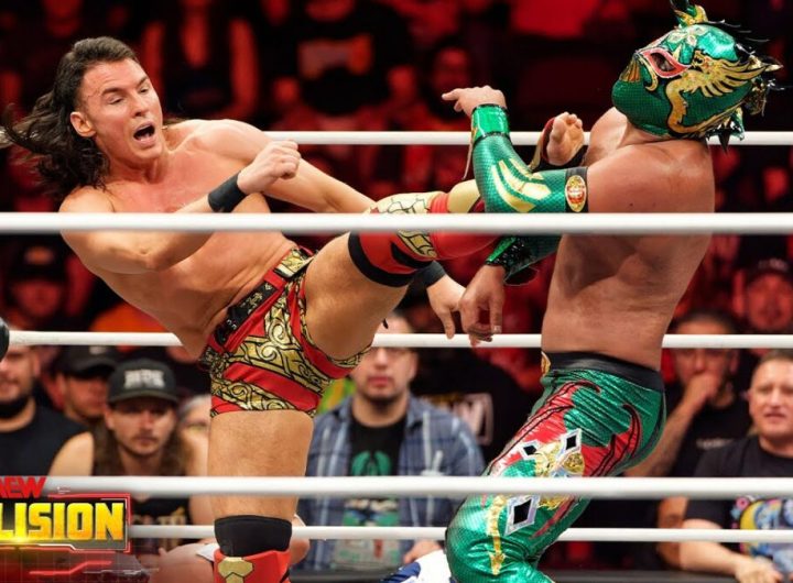 Audiencia AEW Collision 22 de mayo de 2025