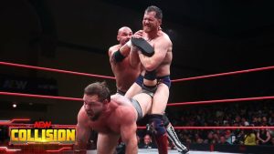 Audiencia AEW Collision 3 de mayo de 2025