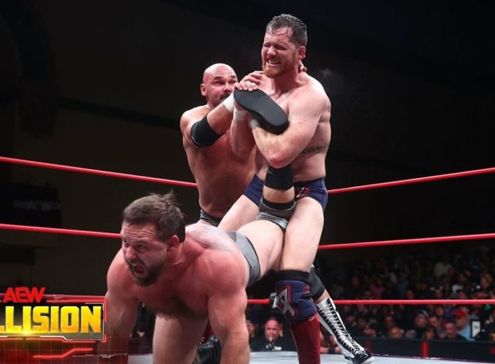 Audiencia AEW Collision 3 de mayo de 2025