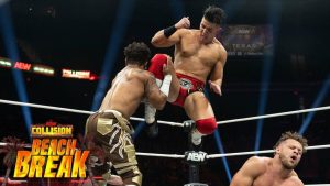 Audiencia AEW Collision Beach Break 17 de mayo de 2025
