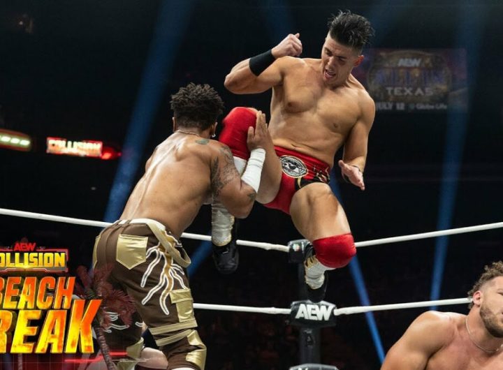 Audiencia AEW Collision Beach Break 17 de mayo de 2025