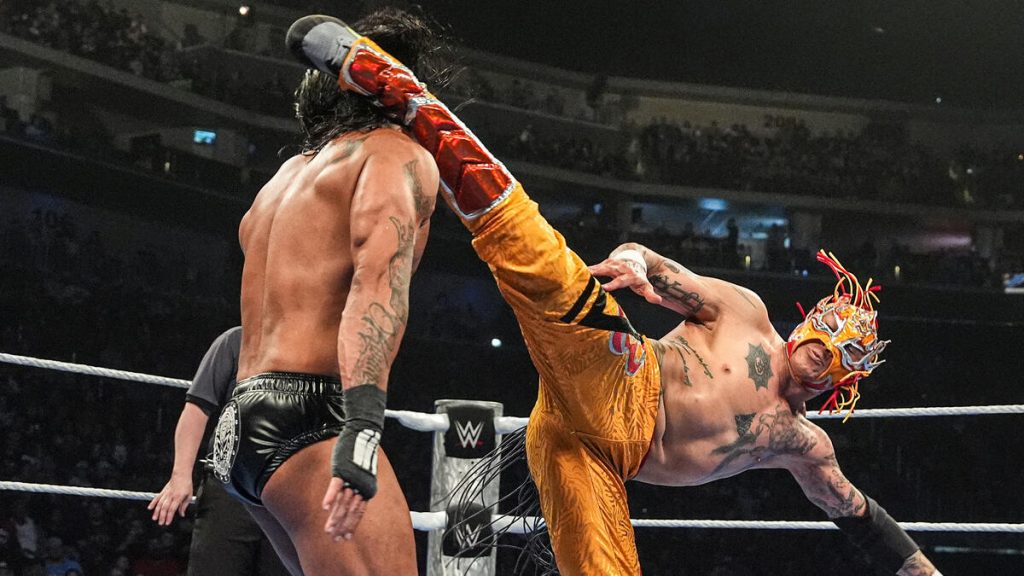 Audiencia WWE SmackDown 2 de mayo de 2025