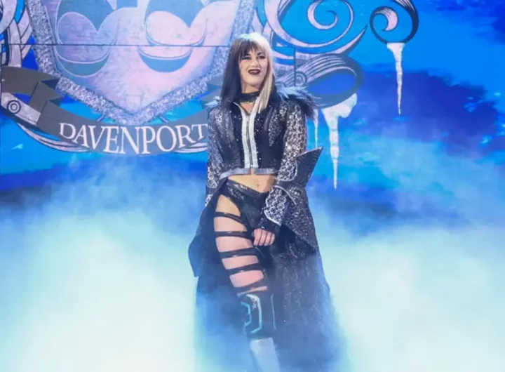 Bea Priestley (Blair Davenport) afirma que se dio cuenta de lo poco feliz que era en WWE cuando recibió la llamada de su despido