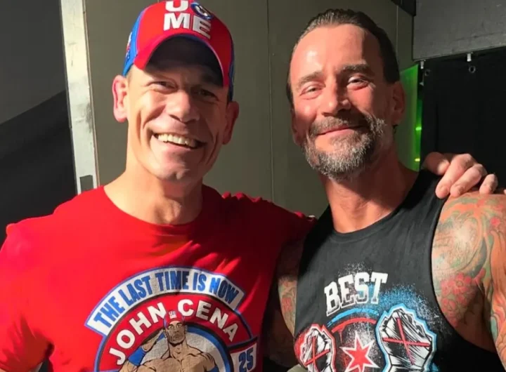 CM Punk insiste en que quiere formar parte de la gira de retiro de John Cena