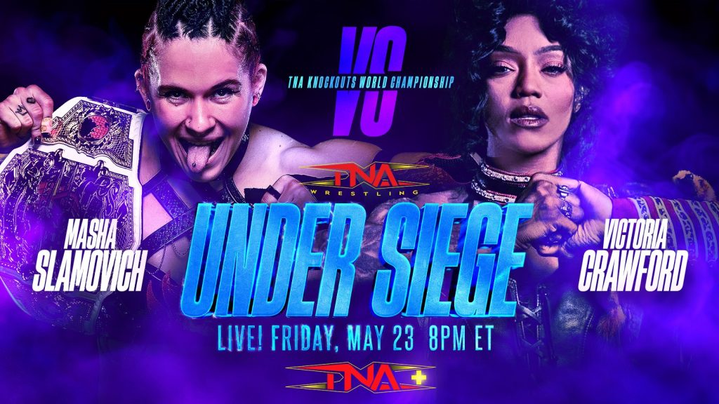 Cartelera TNA Under Siege 2025 actualizada