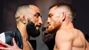 Cartelera UFC 315: Muhammad vs. Della Maddalena