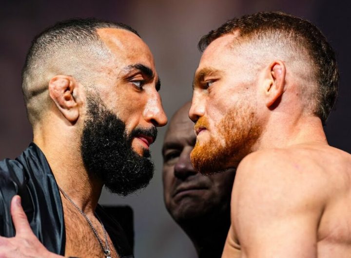 Cartelera UFC 315: Muhammad vs. Della Maddalena