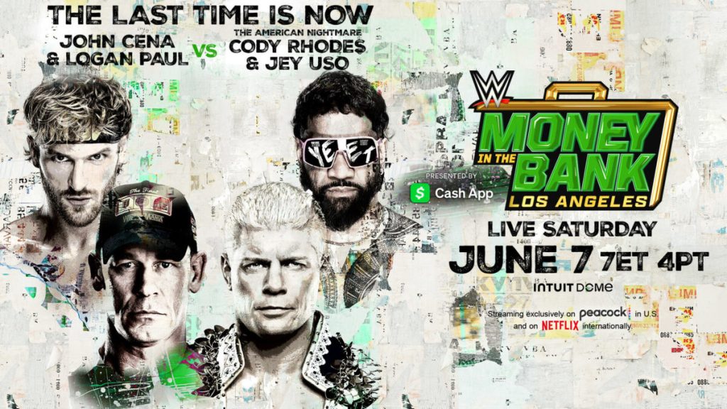 Cartelera WWE Money in the Bank 2025 actualizada