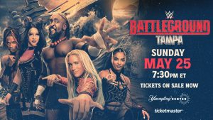 Cartelera WWE NXT Battleground 2025 actualizada