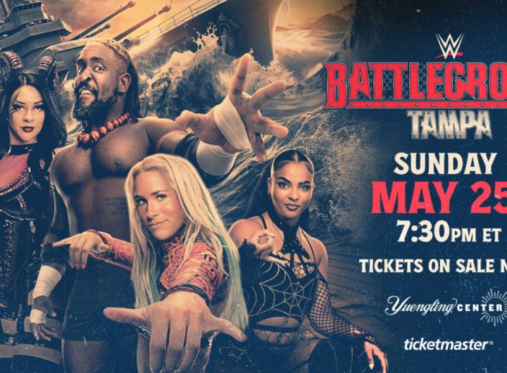Cartelera WWE NXT Battleground 2025 actualizada