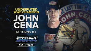 Cartelera WWE SmackDown 30 de mayo de 2025