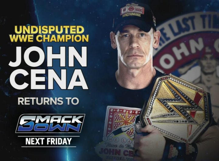 Cartelera WWE SmackDown 30 de mayo de 2025