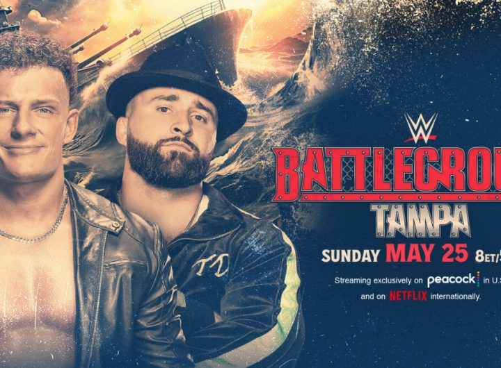Channing ‘Stacks’ Lorenzo se enfrentará a Tony D’Angelo en NXT Battleground 2025