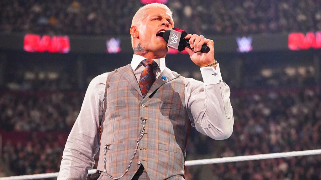 Cody Rhodes podría hacer su regreso a la programación mucho antes de lo esperado