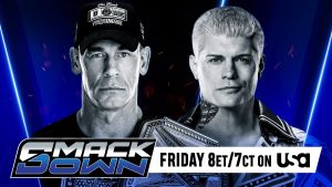Cody Rhodes y John Cena estarán en WWE SmackDown este viernes