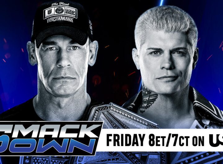 Cody Rhodes y John Cena estarán en WWE SmackDown este viernes