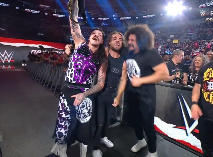 Dominik Mysterio vence a Penta en WWE Backlash 2025 y continúa siendo el Campeón Intercontinental